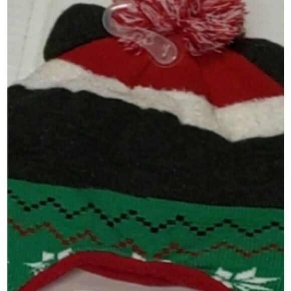 *NEW* FESTIVE CAT HAT WITH BRAIDS - Picture 5 of 5